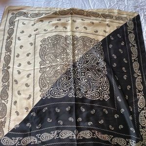 BANDANA WESTERN SCARF